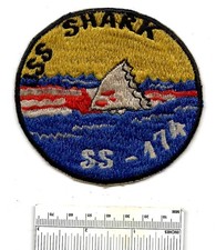 Ww2 submarine uss shark 174 - submarine,