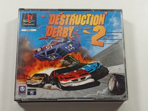 Destruction derby sony - destruction, 2
