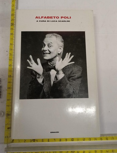 Luca scarlini alfabeto poli - scarlini,