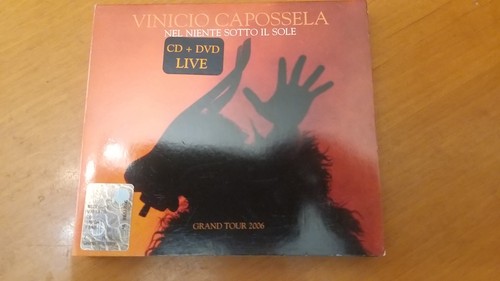 Vinicio capossela dvd nel - vinicio, cd+dvd