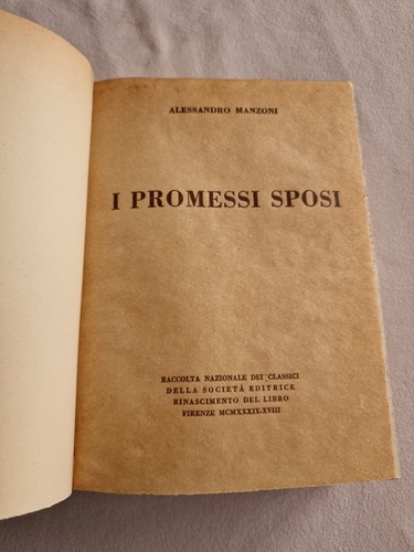 Promessi sposi manzoni - sposi,