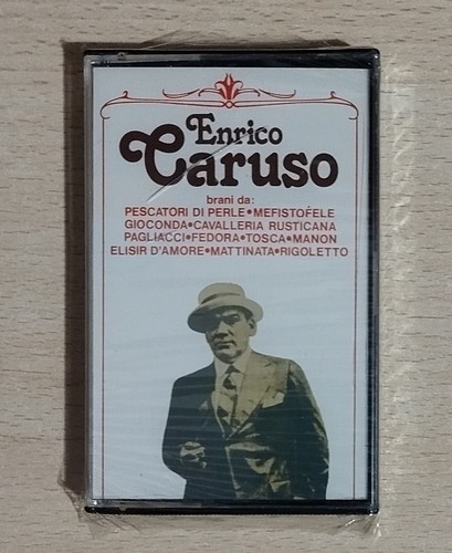 Musicassetta enrico caruso - musicassetta,