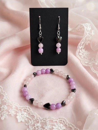 Completo bracciale orecchini - completo, bracciale-orecchini