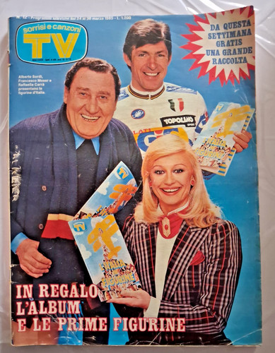 Sorrisi canzoni 1985 - tv,