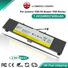 Batteria 7,4 V 54 Wh L13M4P02