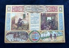 LEGIONE CARABINIERI REALI MILANO CONFLITTO FRA MALFATTORI E CARABINIERI