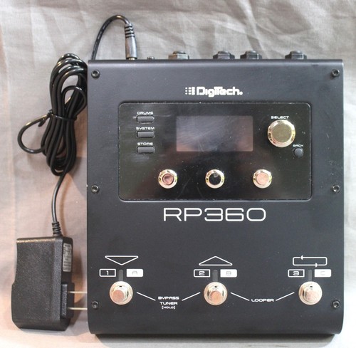 Digitech rp360 pedale - ~, ~