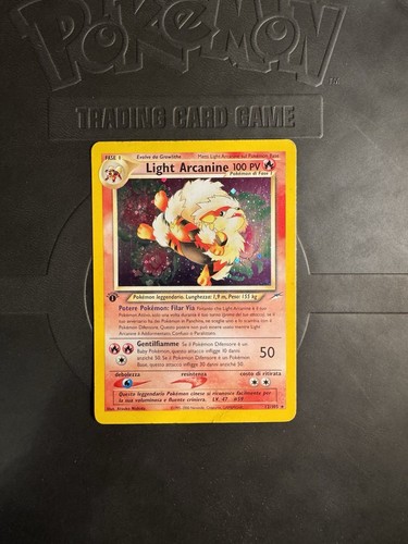 Light arcanine holo - light,