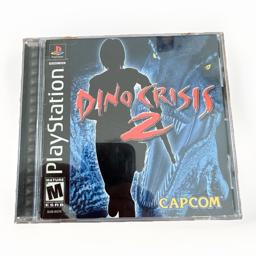 Dino crisis - crisis, 1)