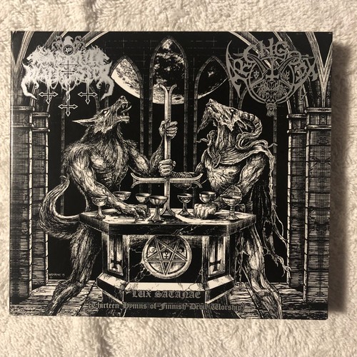 Satanic warmaster archgoat - warmaster/archgoat,
