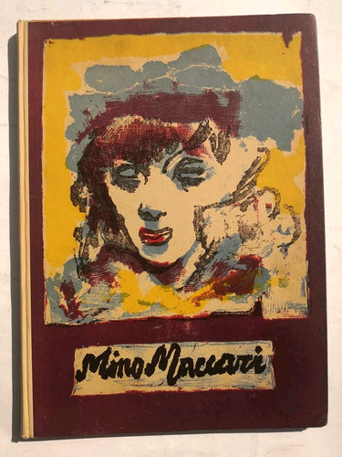 Mino maccari con testo critico - maccari,