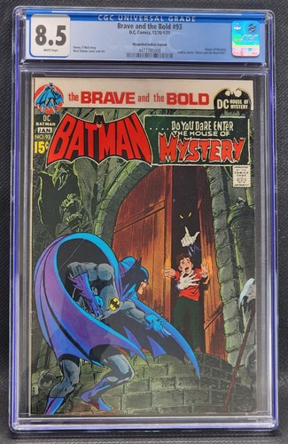 Brave and the bold - the, cgc
