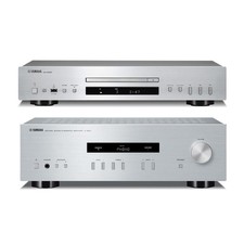 Yamaha A-S201 silver + CD-S303