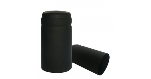 Capsule termoretraibili nere - capsule,