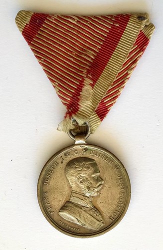 Medaglia austria prima - austria,
