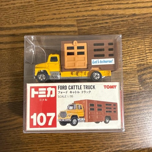 Camion bestiame tomica ford - bestiame,