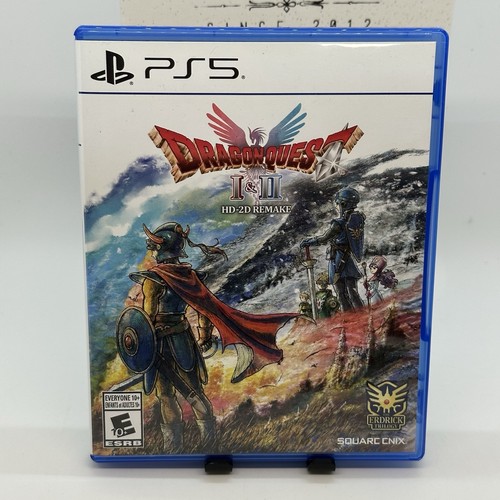 Dragon quest 1 - &, hd-2d
