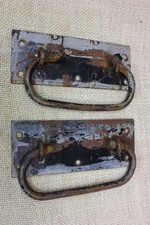 2 vecchie cassette attrezzi