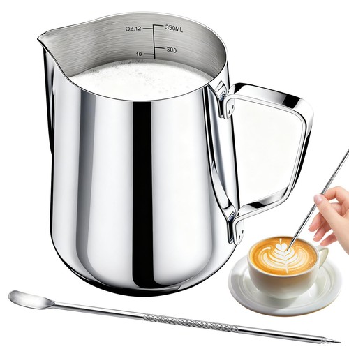 Brocca per latte acciaio - per,