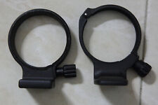 Due anelli per treppiede per Canon 100 macro USM