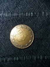 2 euro coin 2002 Letzebuerg