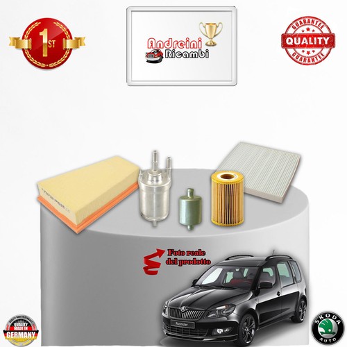 Kit tagliando filtri skoda - kit,