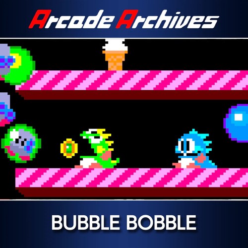 Arcade archives bubble bobble - archives:,