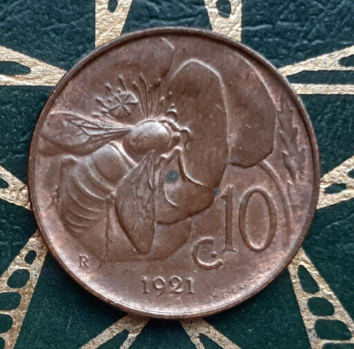 Centesimi 1921 - ,