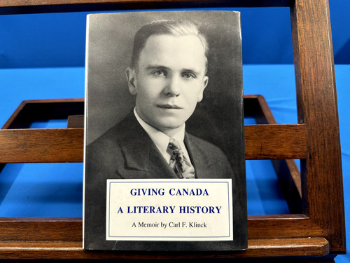 Giving canada literary - canada, a