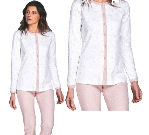Pigiama donna aperto caldo - donna,