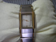 OMEGA De Ville design, St.Steel & GP, Lady quartz, vintage, perfect