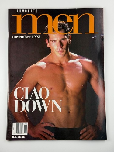 Advocate men magazine - men,