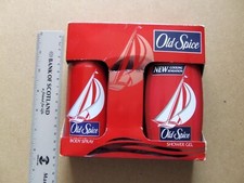 OLD SPICE, OLD STOCK, BODY