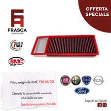 Filtro aria sportivo bmc - aria,