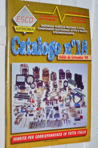 Esco electronic surplus - esco,