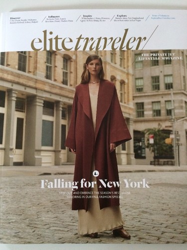 Elite traveler magazine - elite,