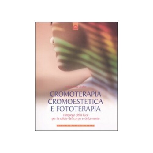 Libro cromoterapia - libro,