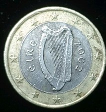 1 Euro Münze Irland 2002-