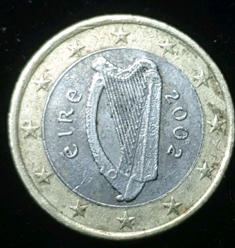 Moneta euro irlanda 2002 - euro,