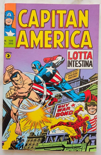 Capitan america 109 - ,