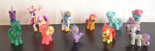 Little pony bundle lotto - my,