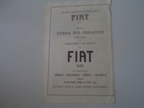 Advertising pubblicità 1922 - pubblicità,