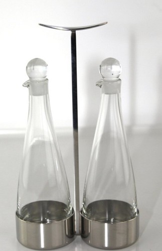 Decanter per aceto - , e
