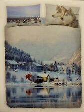 Copripiumone 2 piazze Bassetti completo Nuuk