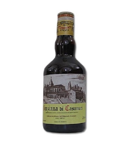 Liquore artigianale genziana - liquore,