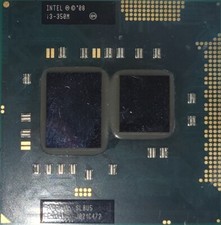 Cpu Processore Intel Core i3-350M SLBU5 - 2.267GHz per notebook portatili mobile