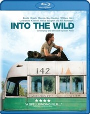 Into the Wild (Blu-ray, 2007) - Brand New