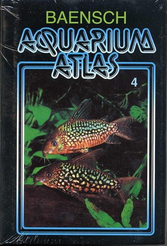 Baensch aquarium atlas volume - aquarium,