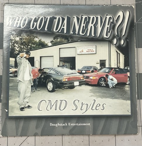 Cmd styles who got da - "who,