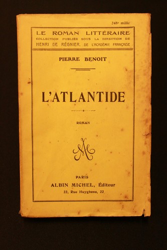 Atlantide pierre benoit - l'atlantide,